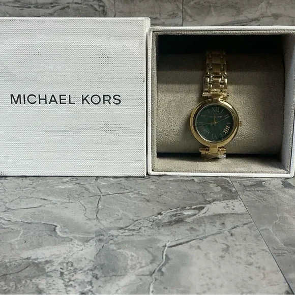 MICHAEL MICHAEL KORS MINI LANEY WATCH - Picture 6 of 8